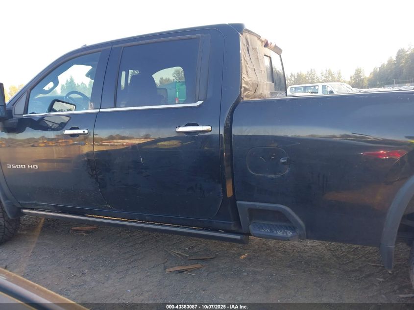 2021 Chevrolet Silverado 3500Hd 4Wd Long Bed High Country VIN: 1GC4YVEY9MF138886 Lot: 43383087