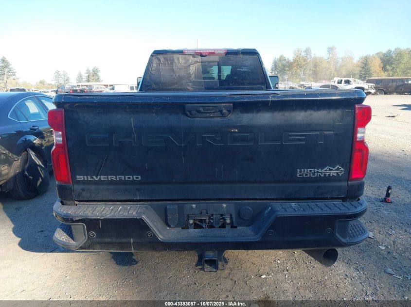 2021 Chevrolet Silverado 3500Hd 4Wd Long Bed High Country VIN: 1GC4YVEY9MF138886 Lot: 43383087