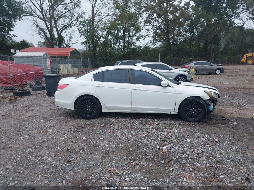 2010 Honda Accord 2.4 Lx VIN: 1HGCP2F39AA134265 Lot: 43383103