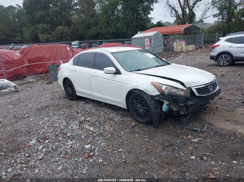 2010 Honda Accord 2.4 Lx VIN: 1HGCP2F39AA134265 Lot: 43383103