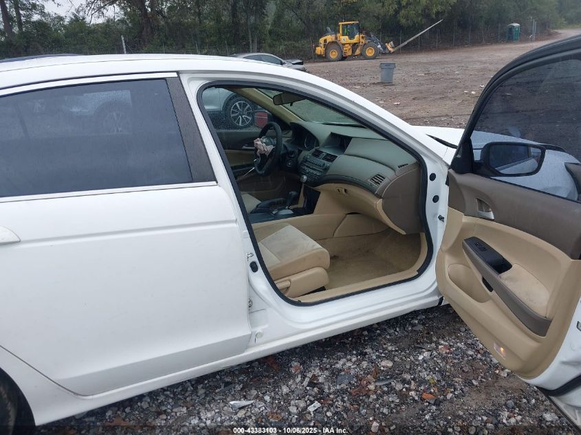 2010 Honda Accord 2.4 Lx VIN: 1HGCP2F39AA134265 Lot: 43383103