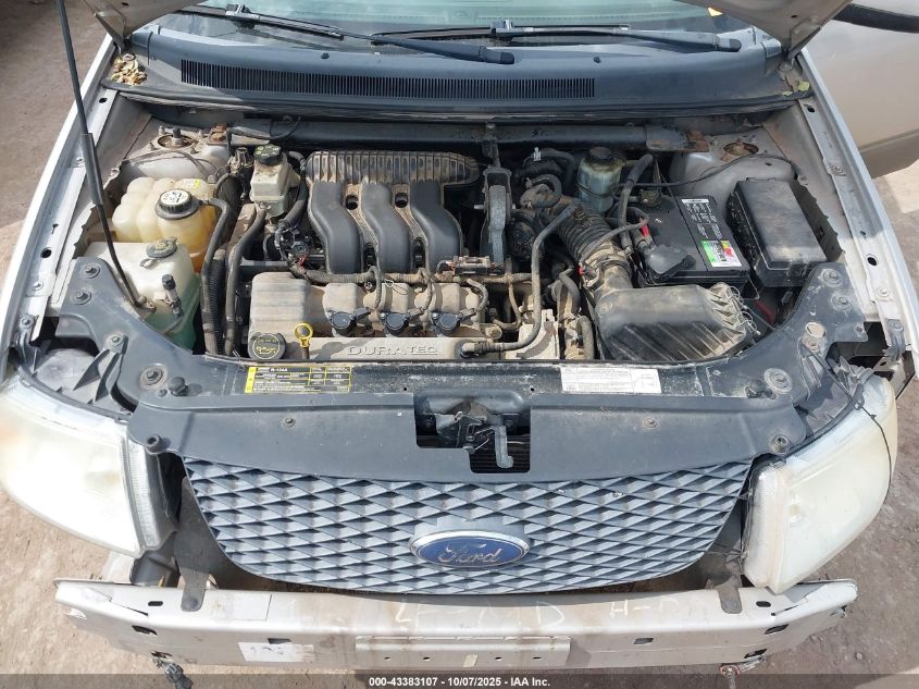 2006 Ford Freestyle Sel VIN: 1FMZK02186GA30477 Lot: 43383107