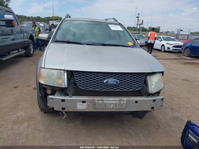 2006 Ford Freestyle Sel VIN: 1FMZK02186GA30477 Lot: 43383107