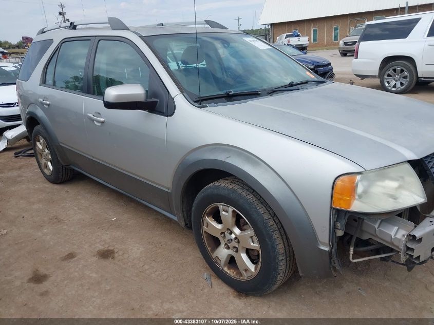 2006 Ford Freestyle Sel VIN: 1FMZK02186GA30477 Lot: 43383107