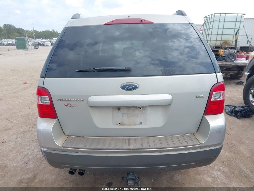 2006 Ford Freestyle Sel VIN: 1FMZK02186GA30477 Lot: 43383107