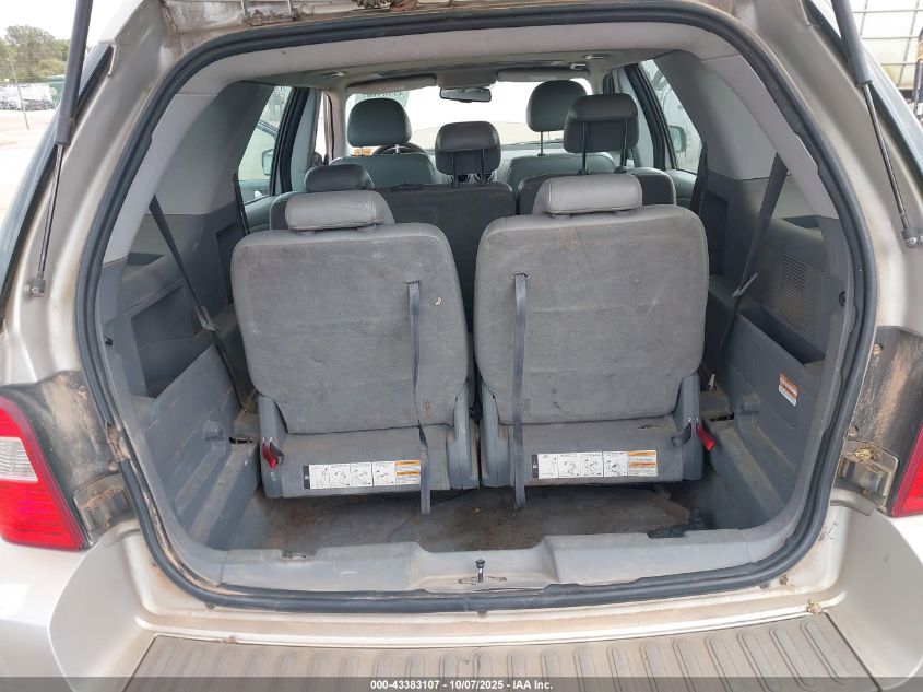 2006 Ford Freestyle Sel VIN: 1FMZK02186GA30477 Lot: 43383107