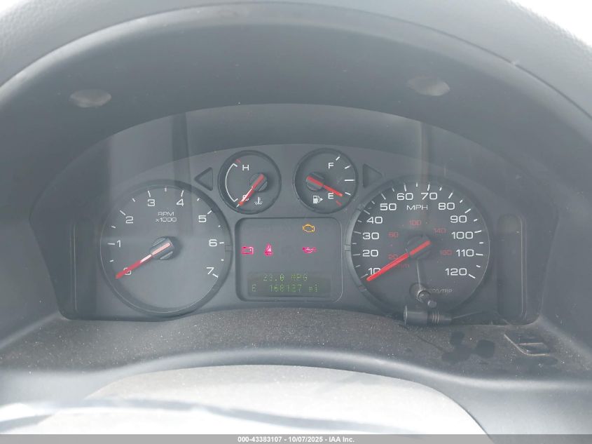 2006 Ford Freestyle Sel VIN: 1FMZK02186GA30477 Lot: 43383107