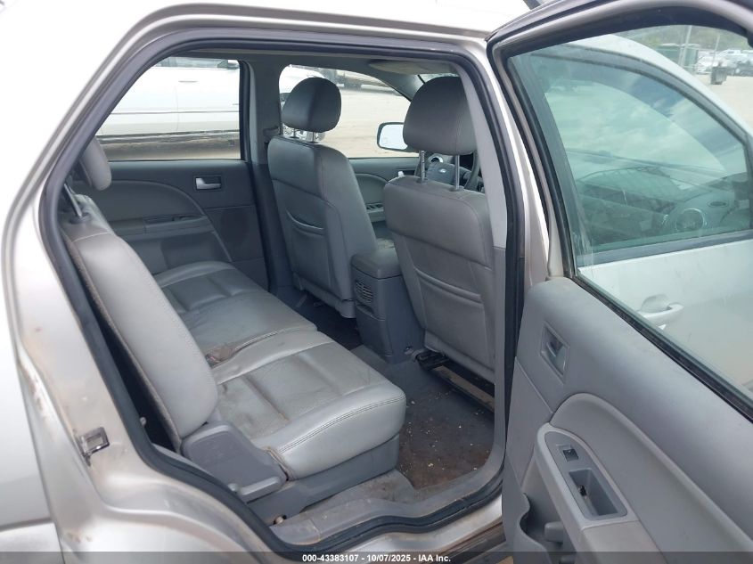 2006 Ford Freestyle Sel VIN: 1FMZK02186GA30477 Lot: 43383107