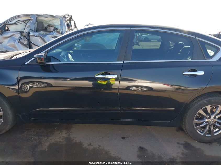 2015 Nissan Altima 2.5 S VIN: 1N4AL3AP0FN909558 Lot: 43383109