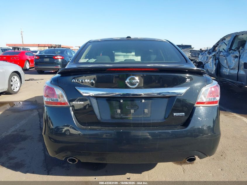 2015 Nissan Altima 2.5 S VIN: 1N4AL3AP0FN909558 Lot: 43383109
