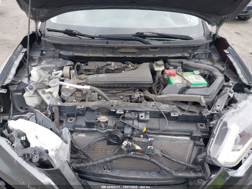 2018 Nissan Rogue Sv VIN: KNMAT2MV2JP592460 Lot: 43383111