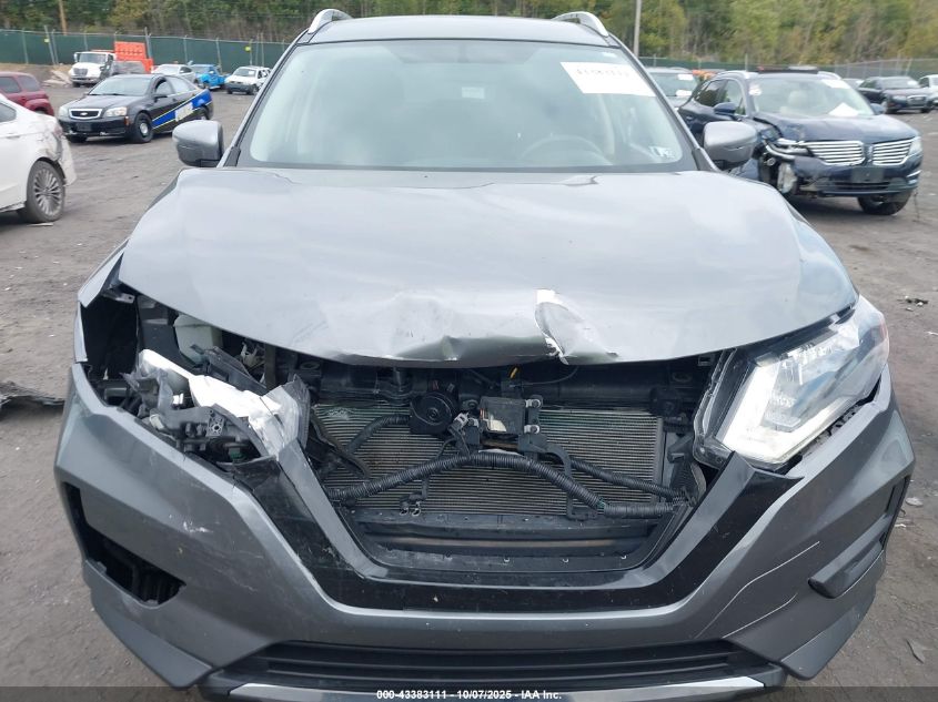 2018 Nissan Rogue Sv VIN: KNMAT2MV2JP592460 Lot: 43383111