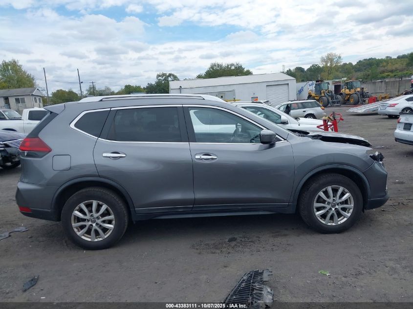 2018 Nissan Rogue Sv VIN: KNMAT2MV2JP592460 Lot: 43383111