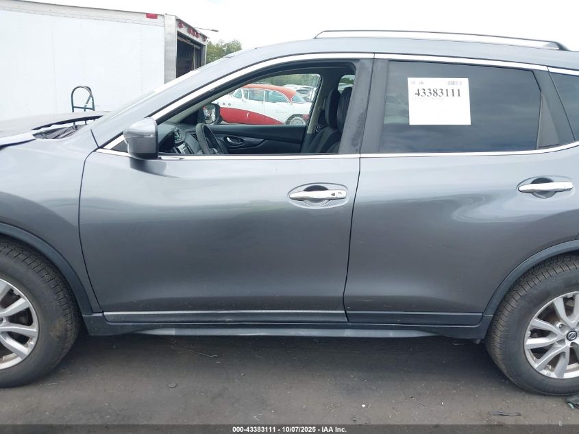 2018 Nissan Rogue Sv VIN: KNMAT2MV2JP592460 Lot: 43383111