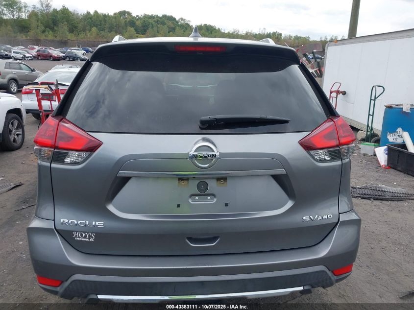 2018 Nissan Rogue Sv VIN: KNMAT2MV2JP592460 Lot: 43383111
