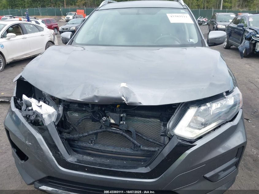 2018 Nissan Rogue Sv VIN: KNMAT2MV2JP592460 Lot: 43383111