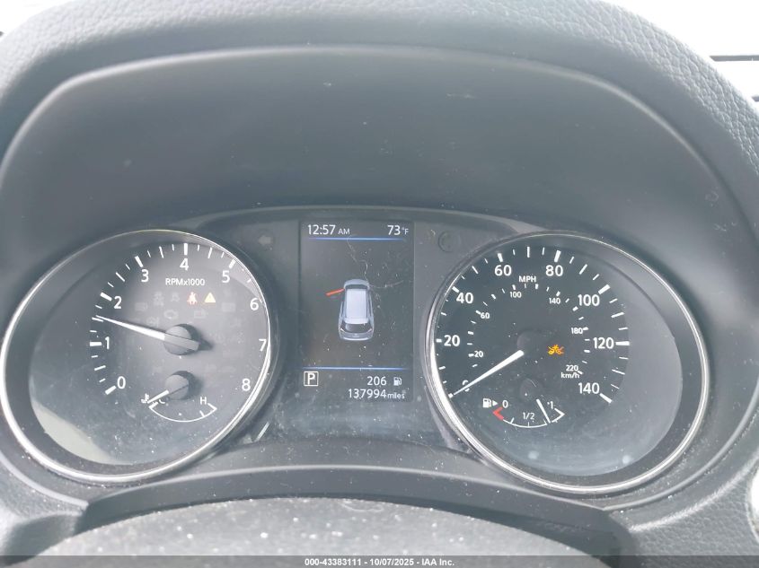 2018 Nissan Rogue Sv VIN: KNMAT2MV2JP592460 Lot: 43383111