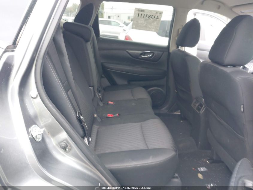 2018 Nissan Rogue Sv VIN: KNMAT2MV2JP592460 Lot: 43383111