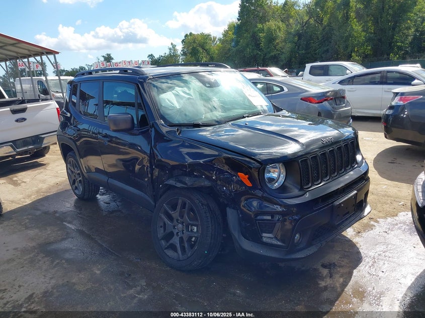 JEEP RENEGADE 80TH ANNIVERSARY 4X4