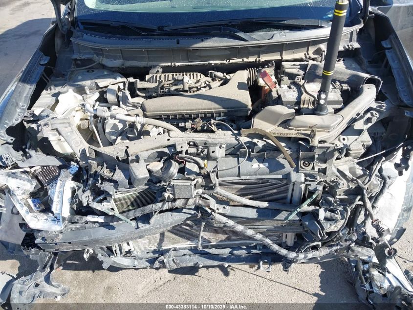 2019 Nissan Rogue Sl VIN: 5N1AT2MV4KC811052 Lot: 43383114