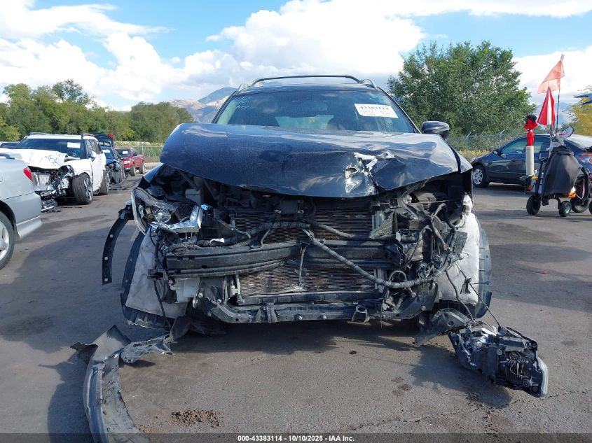 2019 Nissan Rogue Sl VIN: 5N1AT2MV4KC811052 Lot: 43383114