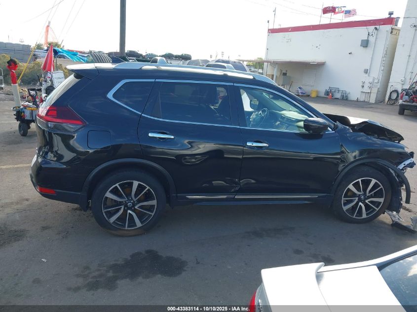 2019 Nissan Rogue Sl VIN: 5N1AT2MV4KC811052 Lot: 43383114