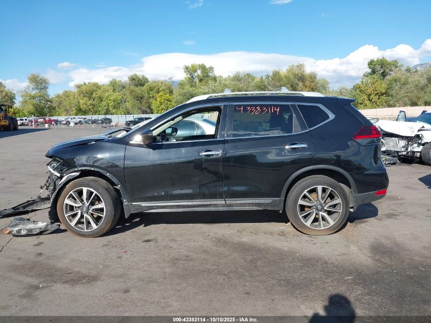 2019 Nissan Rogue Sl VIN: 5N1AT2MV4KC811052 Lot: 43383114