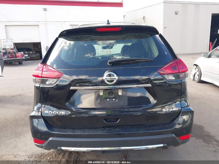 2019 Nissan Rogue Sl VIN: 5N1AT2MV4KC811052 Lot: 43383114
