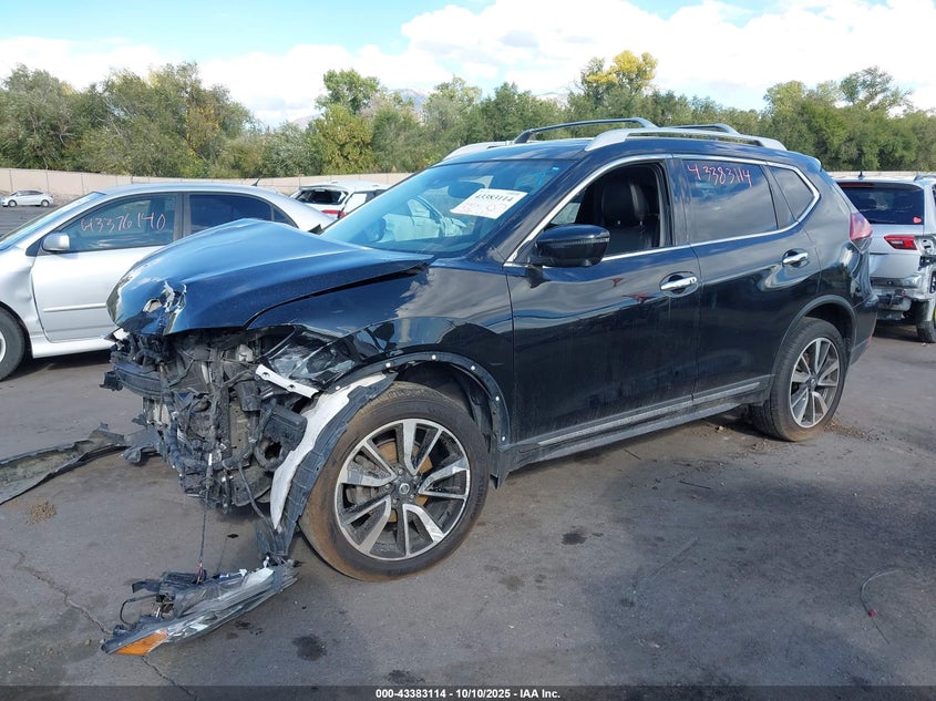 2019 Nissan Rogue Sl 5N1AT2MV4KC811052 photo 1