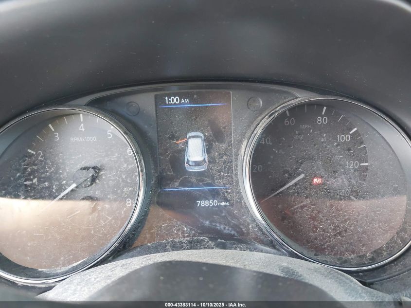 2019 Nissan Rogue Sl VIN: 5N1AT2MV4KC811052 Lot: 43383114