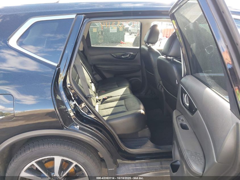 2019 Nissan Rogue Sl VIN: 5N1AT2MV4KC811052 Lot: 43383114