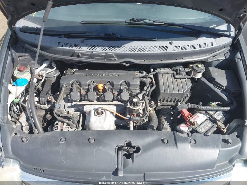 2009 Honda Civic Lx VIN: 19XFA16539E025172 Lot: 43383117