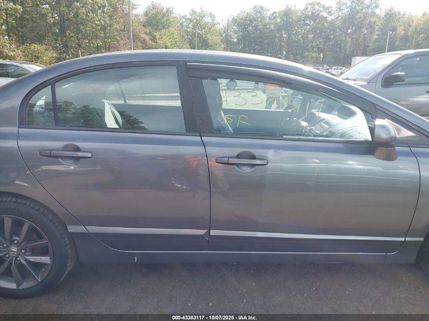 2009 Honda Civic Lx VIN: 19XFA16539E025172 Lot: 43383117