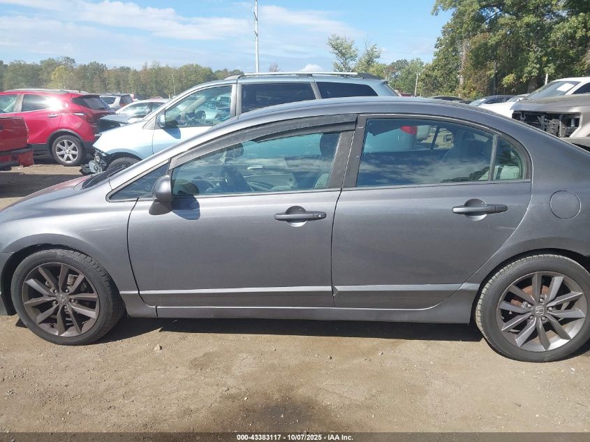 2009 Honda Civic Lx VIN: 19XFA16539E025172 Lot: 43383117