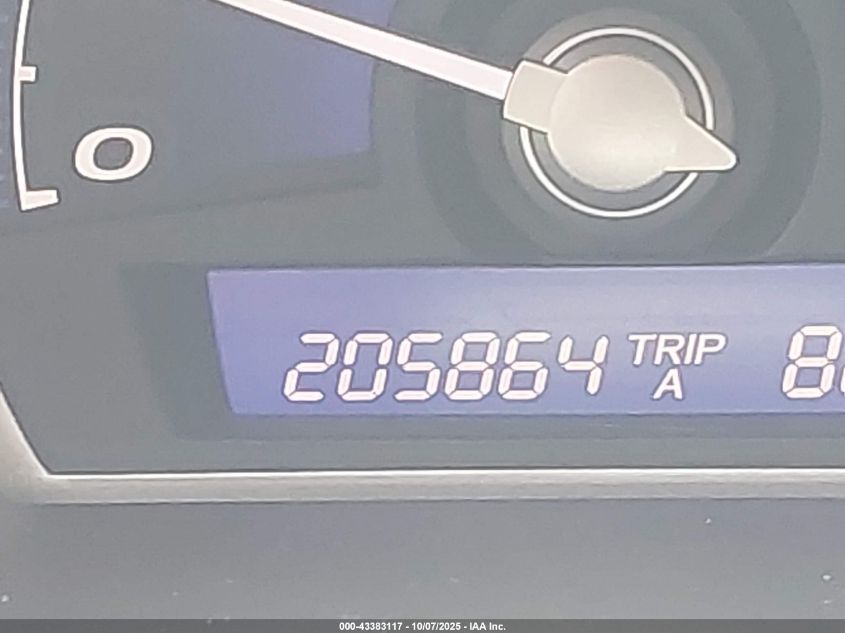 2009 Honda Civic Lx VIN: 19XFA16539E025172 Lot: 43383117