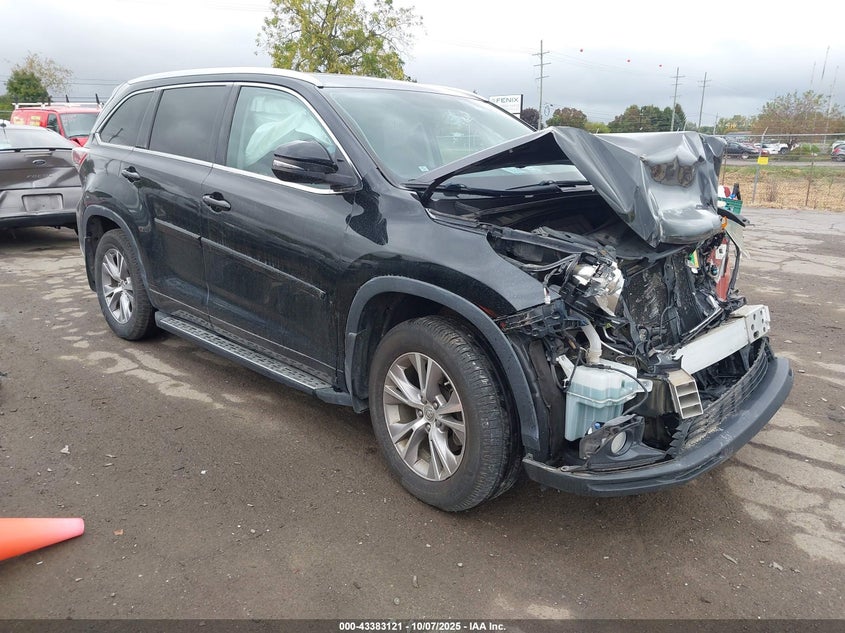 TOYOTA HIGHLANDER XLE V6