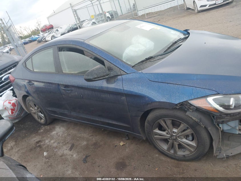 2017 HYUNDAI ELANTRA VALUE EDITION 5NPD84LF5HH203675