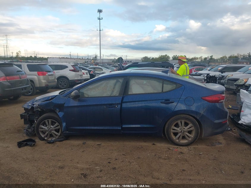 2017 HYUNDAI ELANTRA VALUE EDITION 5NPD84LF5HH203675