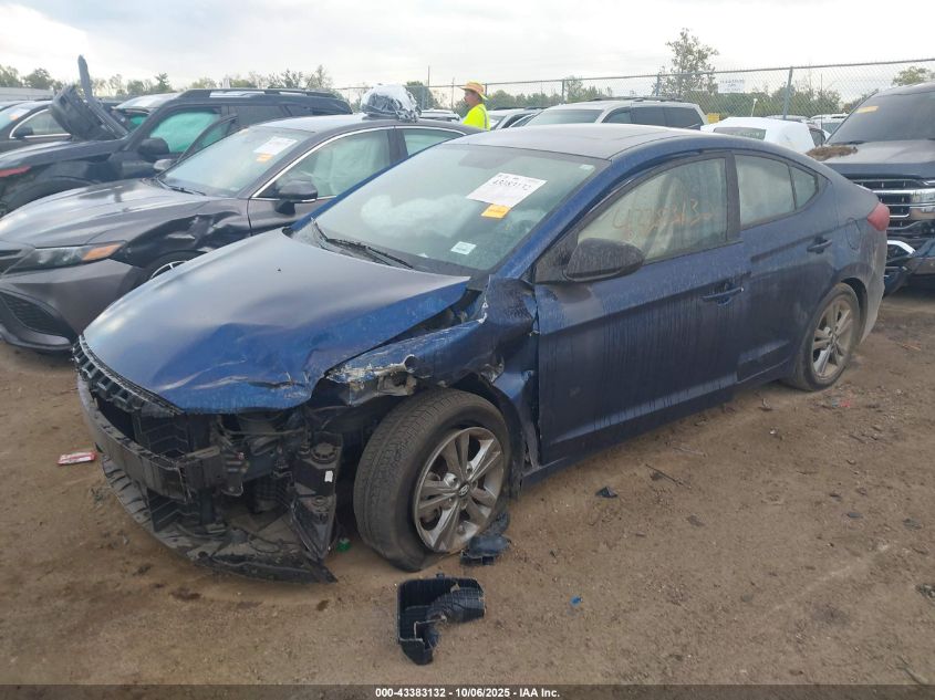 2017 HYUNDAI ELANTRA VALUE EDITION 5NPD84LF5HH203675