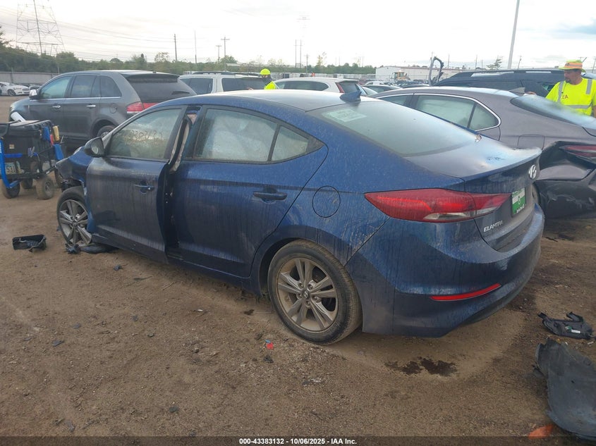 2017 HYUNDAI ELANTRA VALUE EDITION 5NPD84LF5HH203675