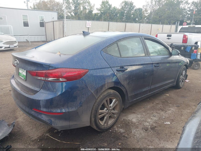 2017 HYUNDAI ELANTRA VALUE EDITION 5NPD84LF5HH203675