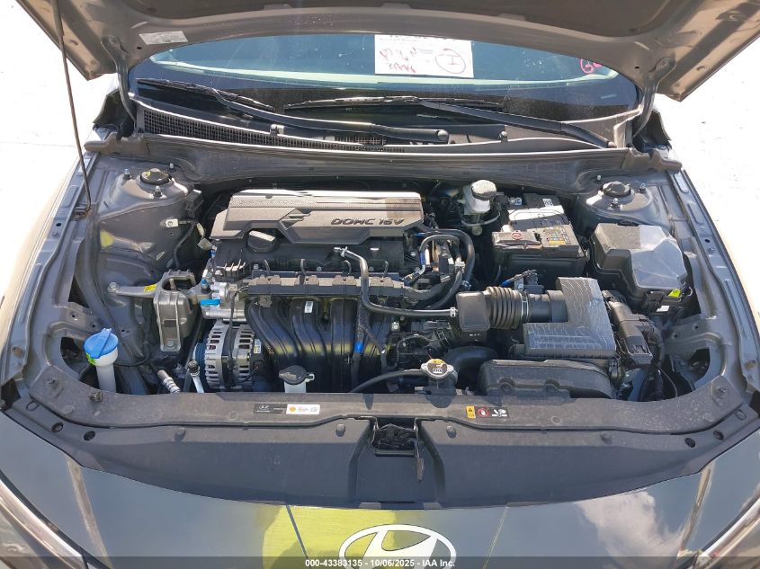 2025 Hyundai Elantra Sel Convenience VIN: KMHLS4DG4SU912319 Lot: 43383135