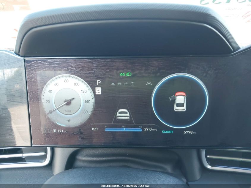 2025 Hyundai Elantra Sel Convenience VIN: KMHLS4DG4SU912319 Lot: 43383135