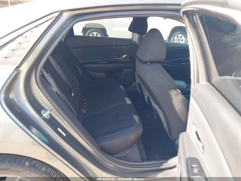 2025 Hyundai Elantra Sel Convenience VIN: KMHLS4DG4SU912319 Lot: 43383135