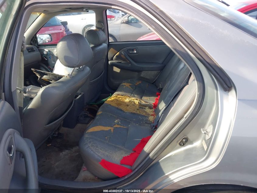 2001 Toyota Camry Le VIN: JT2BG22K310568283 Lot: 43383137