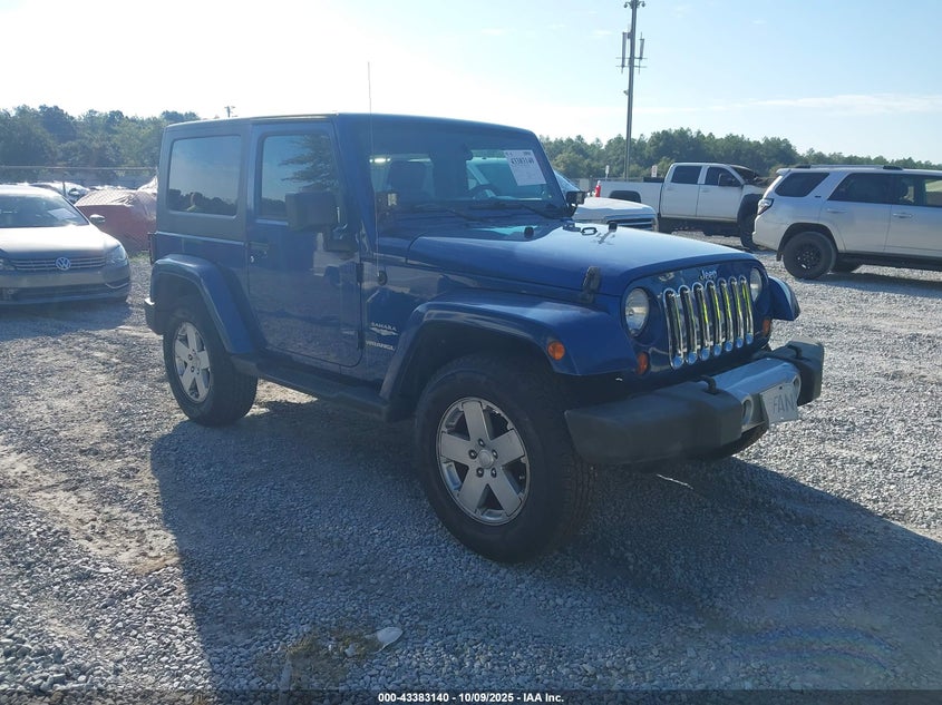 JEEP WRANGLER SAHARA