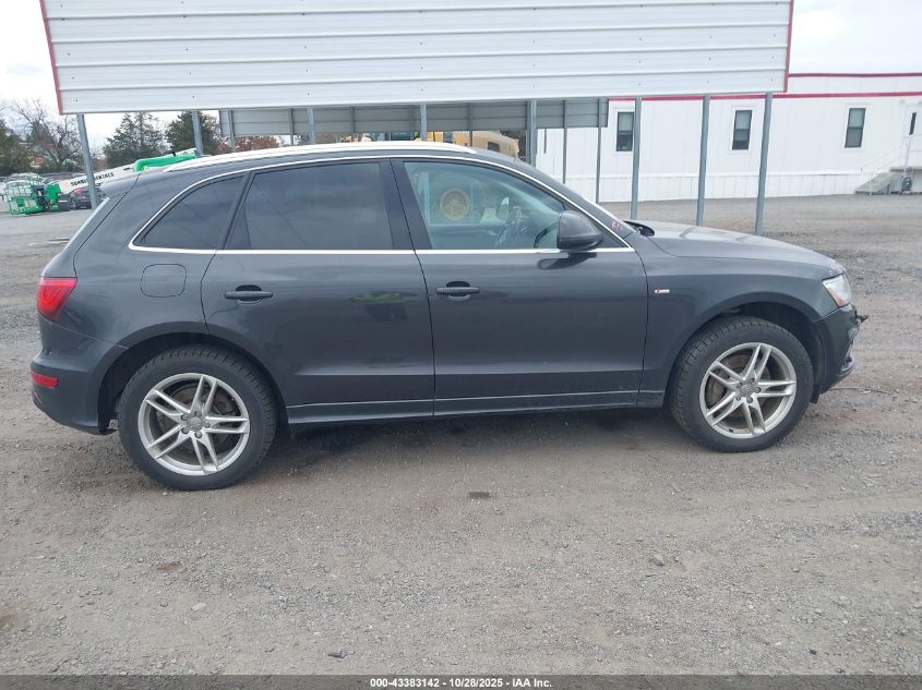 2014 Audi Q5 3.0T Premium Plus VIN: WA1WGAFP5EA091942 Lot: 43383142