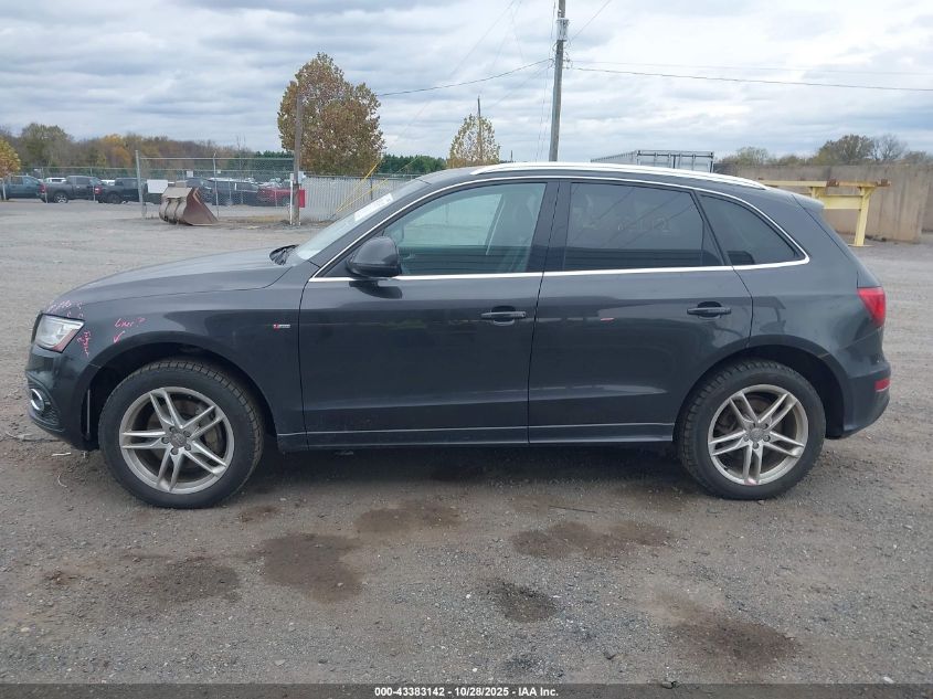 2014 Audi Q5 3.0T Premium Plus VIN: WA1WGAFP5EA091942 Lot: 43383142