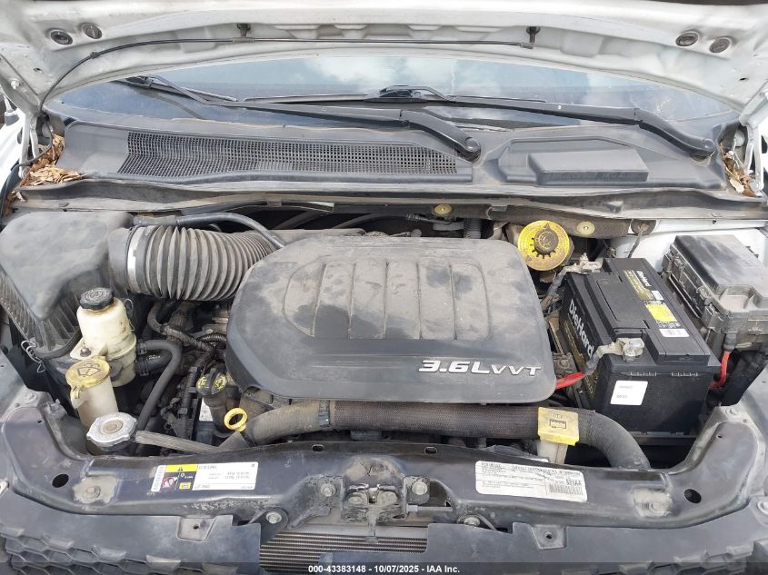 2017 Dodge Grand Caravan Se Plus VIN: 2C4RDGBG1HR742813 Lot: 43383148