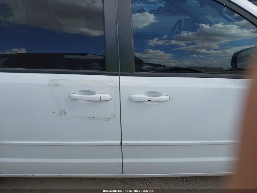 2017 Dodge Grand Caravan Se Plus VIN: 2C4RDGBG1HR742813 Lot: 43383148